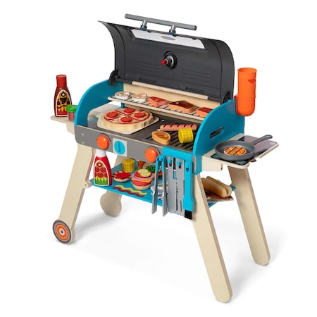 Melissa & Doug Deluxe Grill & Pizza Oven Playset 30608